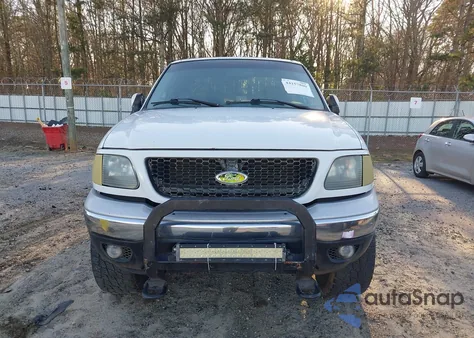 2001 Ford F-150 Lariat/Xl/Xlt z USA, uszkodzony, nr VIN 2FTRX08L51CA69858